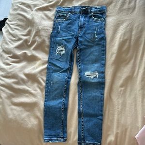 Zara skinny jeans